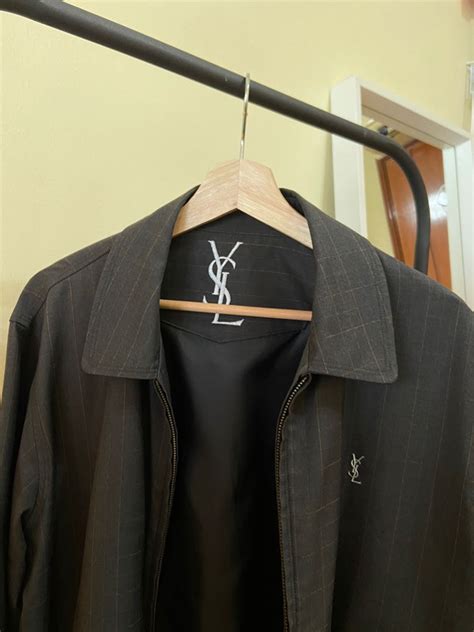 ysl space jacket|ysl jacket vintage.